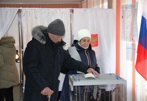 Голосование 18 марта в Шарыпове