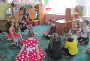 Центр развития добровольчества среди дошкольников работает в Шарыпово