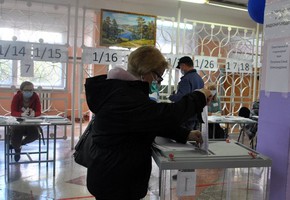 В городе проходит голосование по выборам депутатов Государственной Думы и Законодательного Собрания