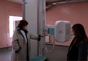 Новый рентген-комплекс появился в Шарыповской городской больнице