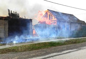 Когда будут разбирать пепелища сгоревших домов?