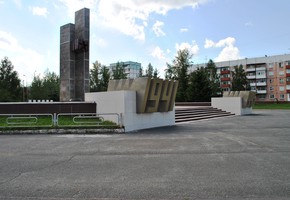 У шарыповцев появилась возможность благоустроить мемориал Победы (Телесюжет от 27.06.2022)