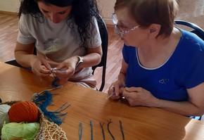 "ДЕД сад для пожилых" в Шарыпово продолжает свою работу