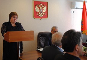 Доклад Главы города Шарыпово Н.А.Петровской об итогах работы Администрации города в 2016 году