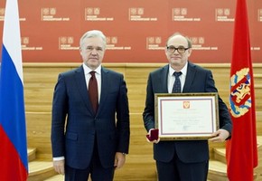 Генеральный директор СУЭК-Красноярск получил благодарность от Владимира Путина