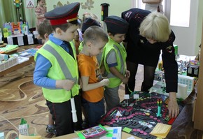 Сотрудники Госавтоинспекции проведут «Декаду дорожной безопасности детей»