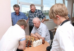 Шарыпове провели турнир по классическим шахматам