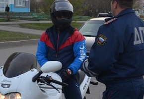 Сотрудники Госавтоинспекции провели оперативно – профилактическое мероприятие «Мотоцикл»