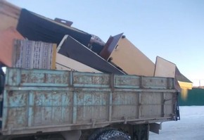 О ситуации с вывозом мусора в городе Шарыпово