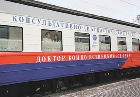 В Шарыпово приезжает «поезд здоровья»