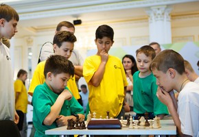 Инициатива СУЭК по развитию детских шахмат стала лучшим социальным проектом России