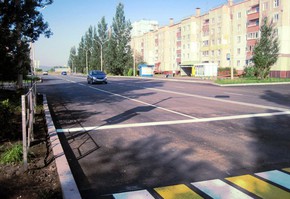 Проспект Байконур открыт для проезда