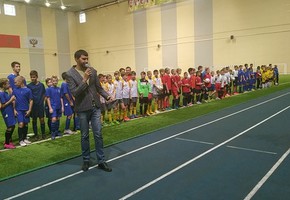 СУЭК провела в Красноярске турнир для юных футболистов