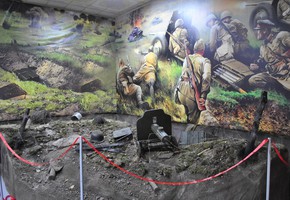 В городском музее открылся обновленный  зал воинской славы