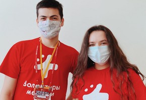 Волонтеры-медики поблагодарили СУЭК за поддержку добровольческого движения против COVID-19