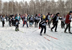 "Лыжня России»-2021: тепло даже в мороз!