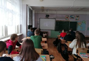 В школах города Шарыпово прошел Народный кинопоказ фильма  «Подольские курсанты»