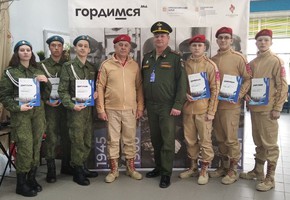 В Красноярском крае выбрали лучших по строевой подготовке
