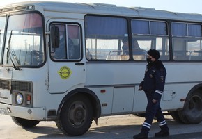 С начала года госавтоинспекторами в Шарыпове выявлено около 150 нарушений ПДД водителями пассажирского и маршрутного транспорта