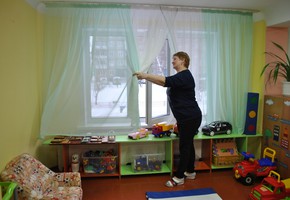 Детский сад "Дюймовочка" возобновляет свою работу