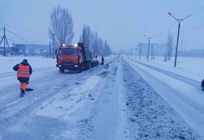 Как осуществляется расчистка города от снега?