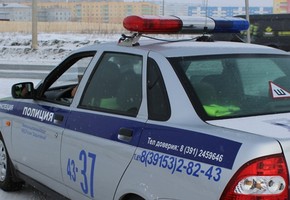В г. Шарыпово проведено профилактическое мероприятие по массовой проверке водителей на трезвость