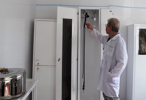 Больница г.Шарыпово приобрела комплект современного эндоскопического оборудования
