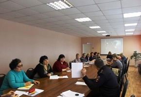 В Шарыпово состоялось рабочее совещание сотрудников Госавтоинспекции и руководителей образовательных учреждений
