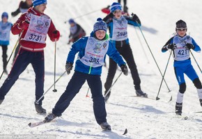 Программа  лыжной гонки «Лыжня России» в городе Шарыпово