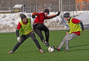 Шарыповские спортсмены готовятся к XII зимним спортивным играм среди городов Красноярского края