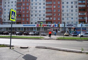 Два пешеходных перехода на улице Горького закроют с 1 августа