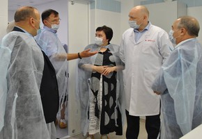 Шарыповских пациентов примут красноярские врачи-реабилитологи