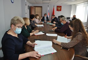 В городе Шарыпово состоялась очередная комиссия по обеспечению безопасности дорожного движения