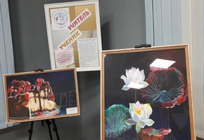 Выставка работ  учеников и педагогов ДШИ поселка Дубинино открылась в городском музее