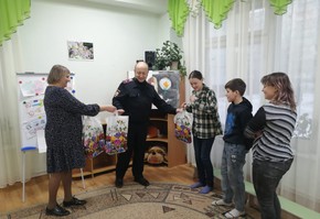 В Шарыпово полицейские провели мероприятия в рамках Всероссийского Дня правовой помощи детям