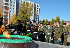 Муниципальный этап военно-патриотической игры «Сибирский щит»