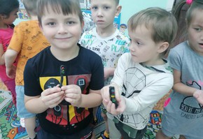 В г. Шарыпово в детском саду прошла акция «Безопасная зима детям!»