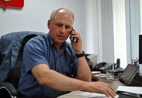 Прямая телефонная линия с главой города Шарыпово