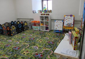 В Свято-Троицком соборе г.Шарыпово открылась Детская комната