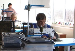 Ещё один волонтёрский цех по пошиву изделий для нужд СВО появился в Красноярском крае