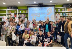 Березовский разрез и Березовская ГРЭС поддержали детский шахматный турнир, посвященный Дню Победы.